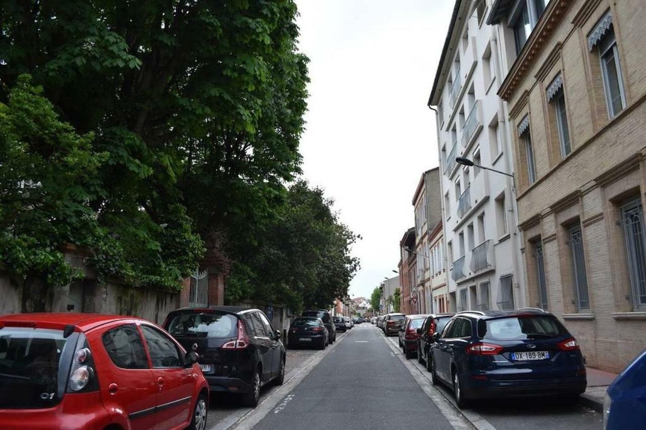 Calme Appart Renove Jardin Des Plantes Busca Appartement Toulouse Buitenkant foto